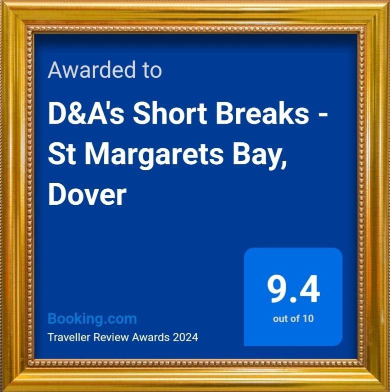 Saint Margaretʼs at Cliffe D & A Short Breaks - St Margarets Bay, Dover酒店 外观 照片